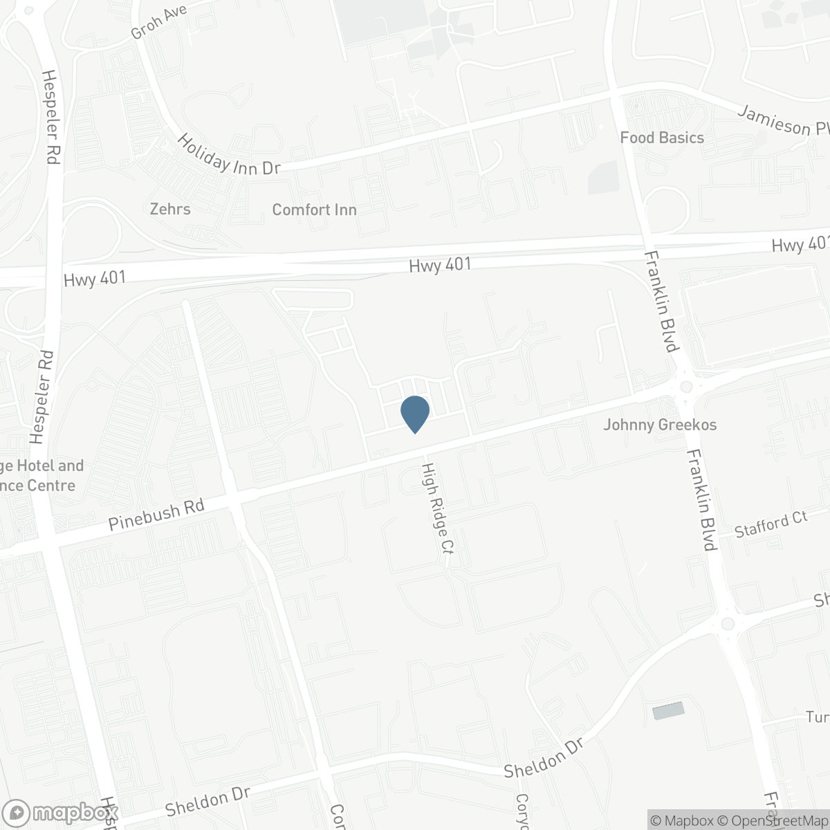10 BIRMINGHAM Drive Unit# 129, Cambridge, Ontario N1R 0C6
